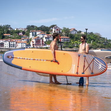 Aqua Marina 12’0” Monster 2023 Inflatable Paddle Board All-Around SUP actual size